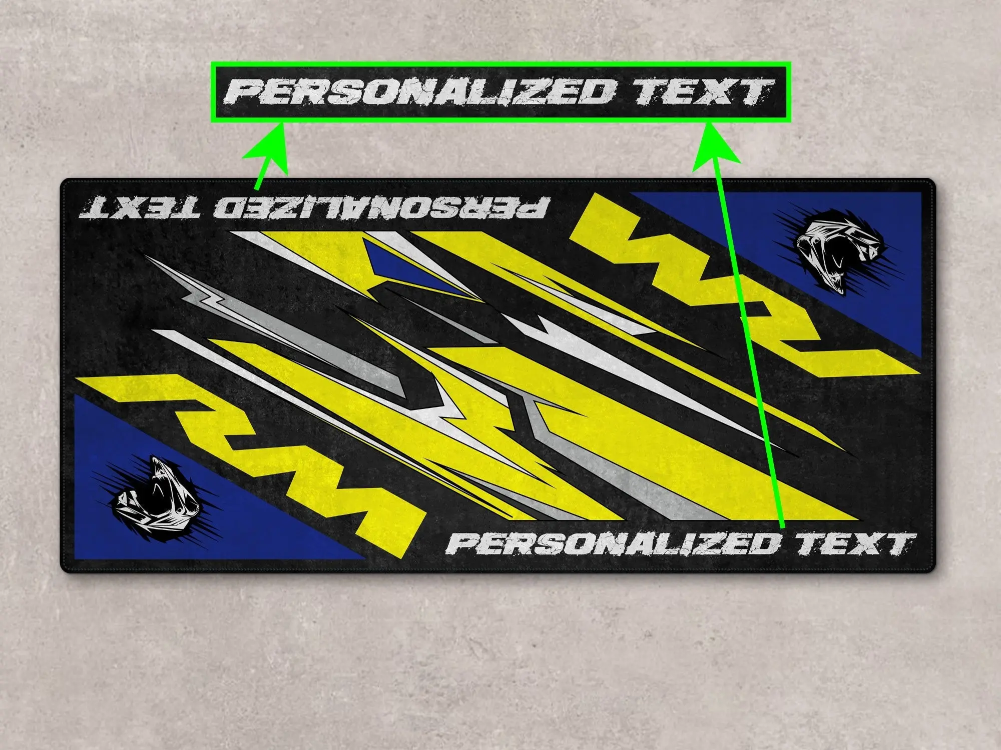 Designed Pit Mat for Suzuki RM Motorcycle - MM7384 - Image 4