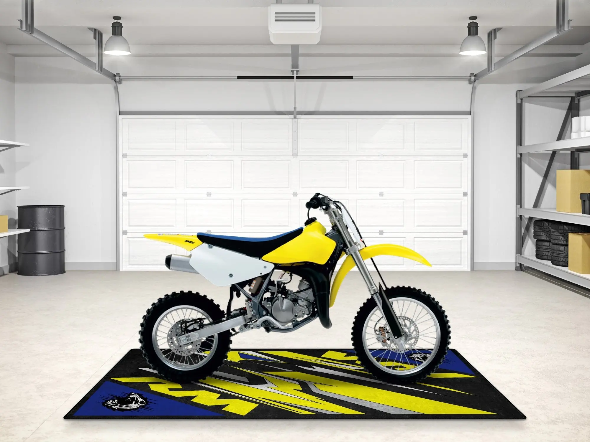 Designed Pit Mat for Suzuki RM Motorcycle - MM7384 - Image 5