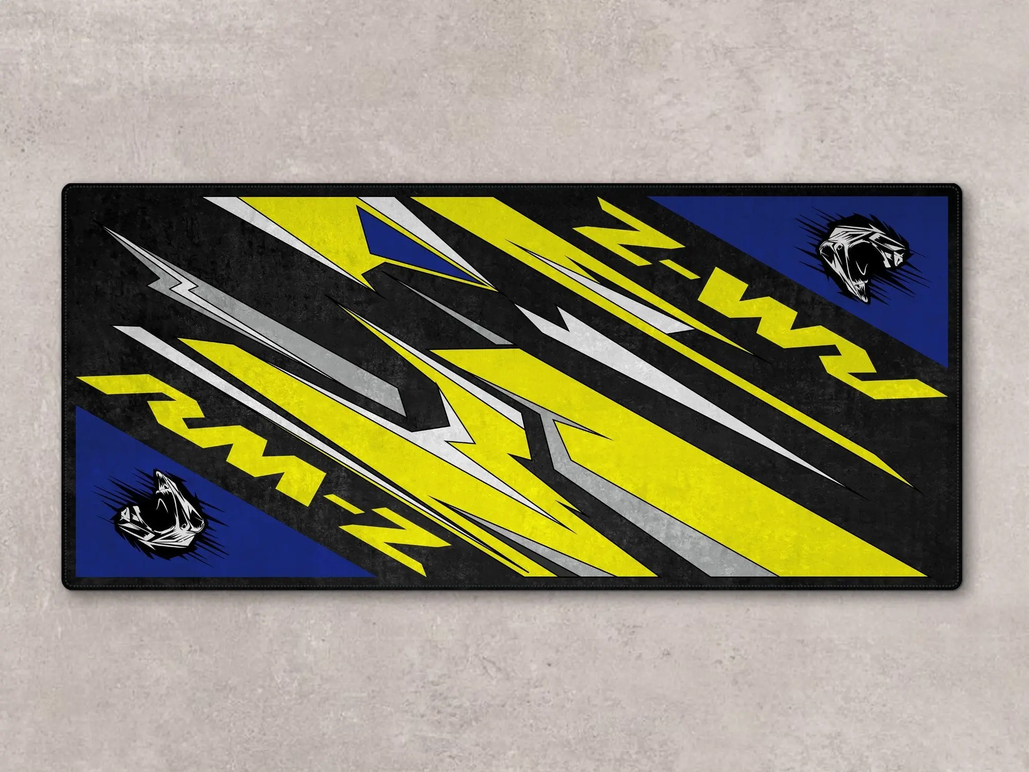 Designed Pit Mat for Suzuki RM-Z Motorcycle - MM7383 - Image 2