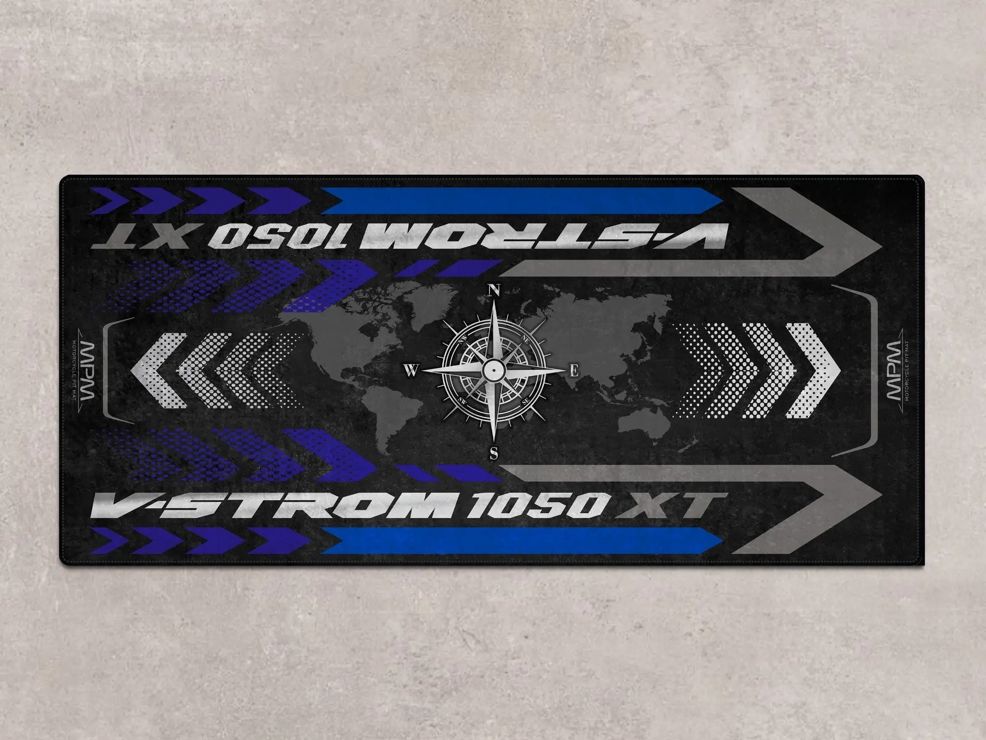 Designed Pit Mat for Suzuki V-STROM 1050XT Motorcycle - MM7377 - Image 2