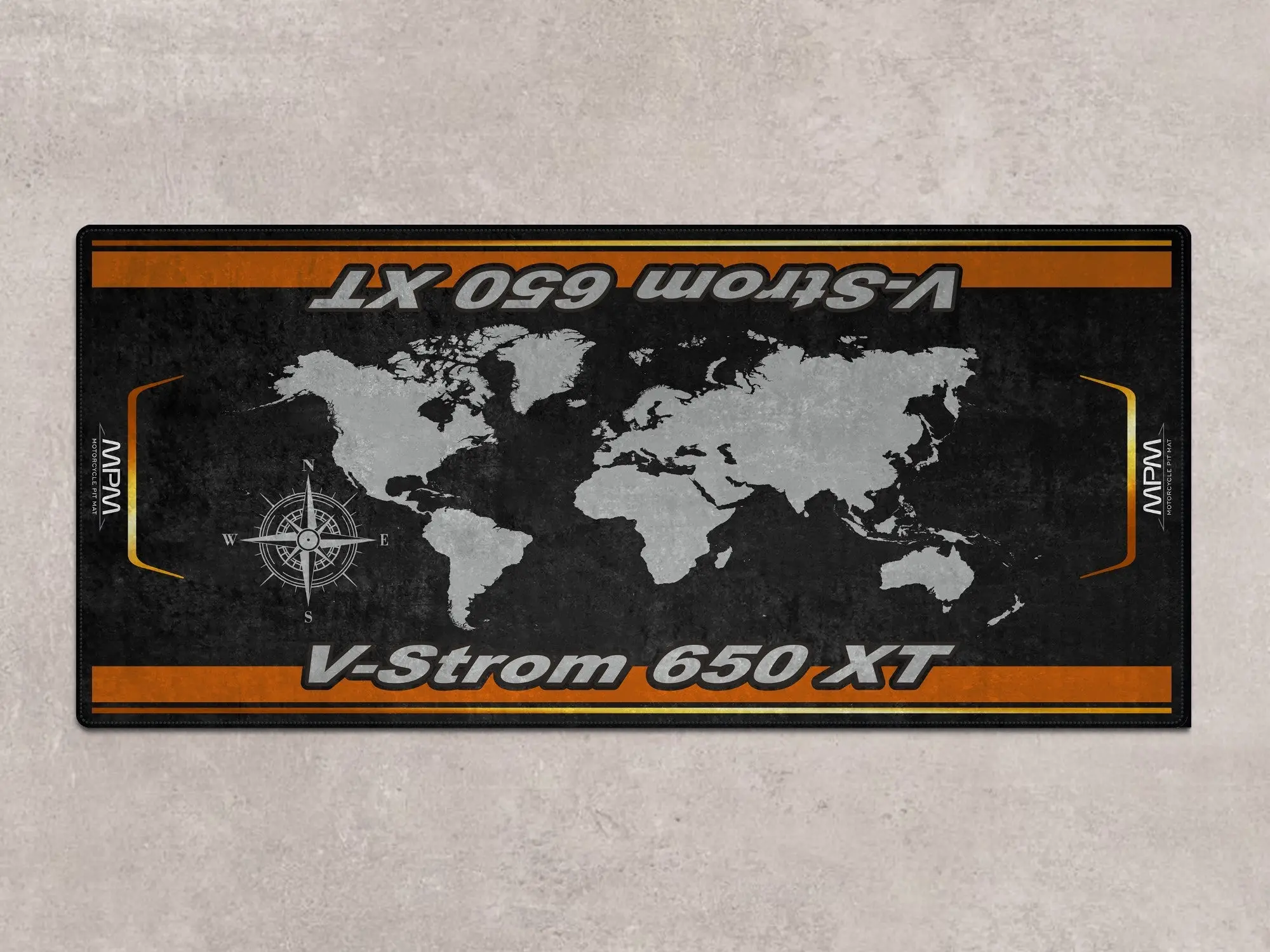 Designed Pit Mat for Suzuki V-STROM 650XT Motorcycle - MM7379 - Image 2