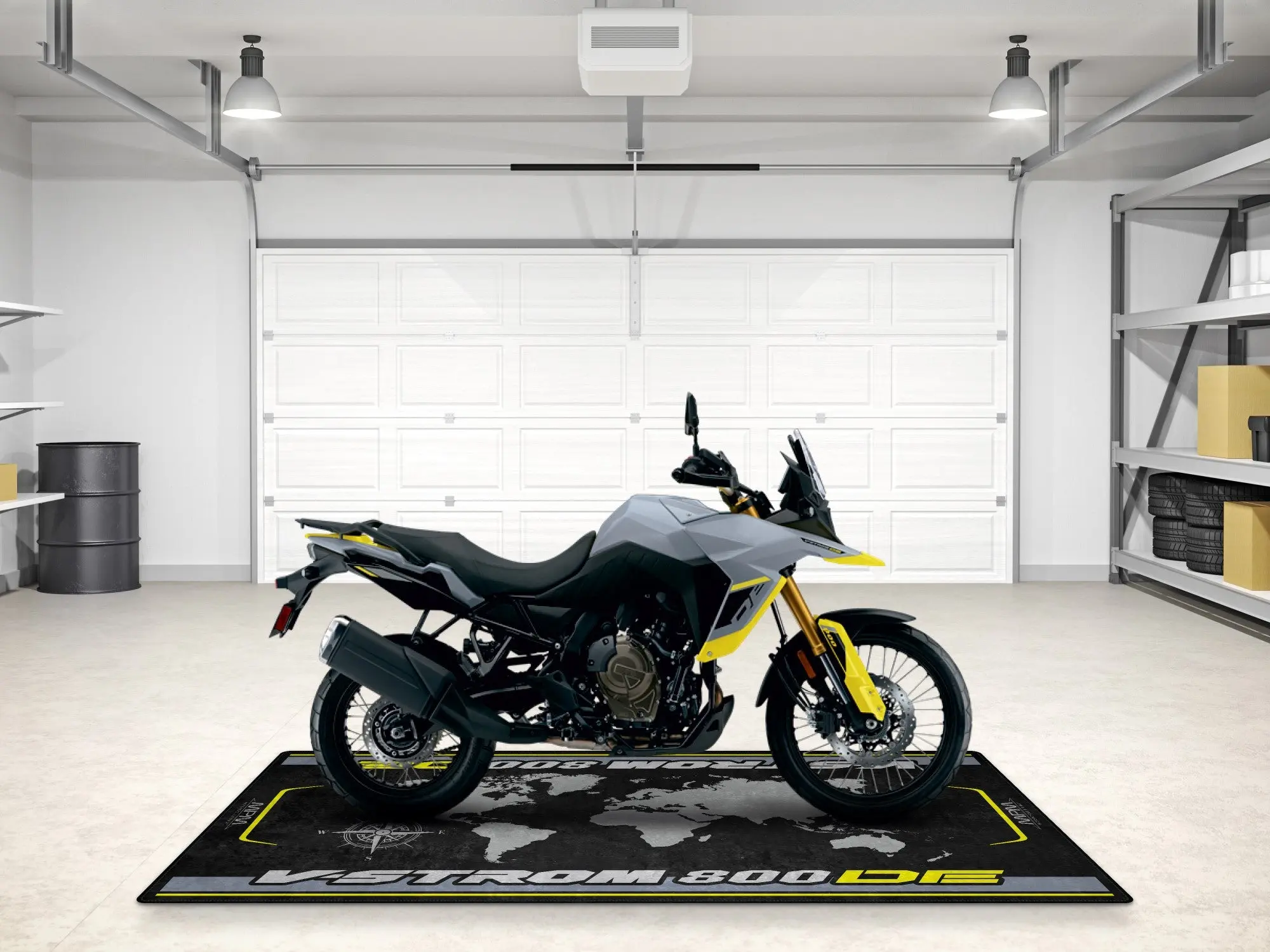 Designed Pit Mat for Suzuki V-STROM 800DE Motorcycle - MM7373 - Image 10