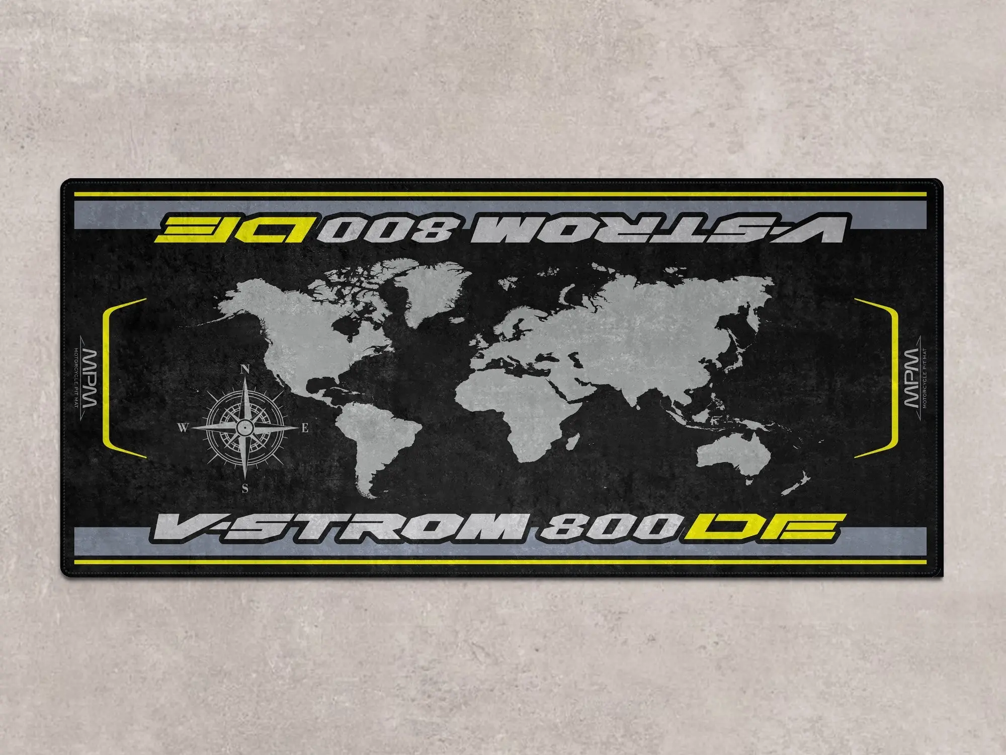 Designed Pit Mat for Suzuki V-STROM 800DE Motorcycle - MM7373 - Image 7
