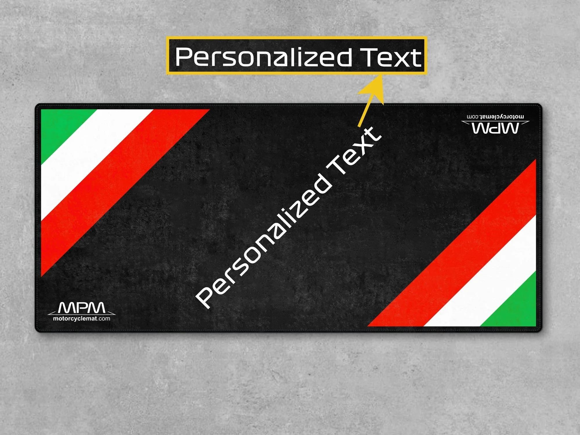Designed Pit Mat for Vespa Scooter Motorcycle - MM7216 - Image 4