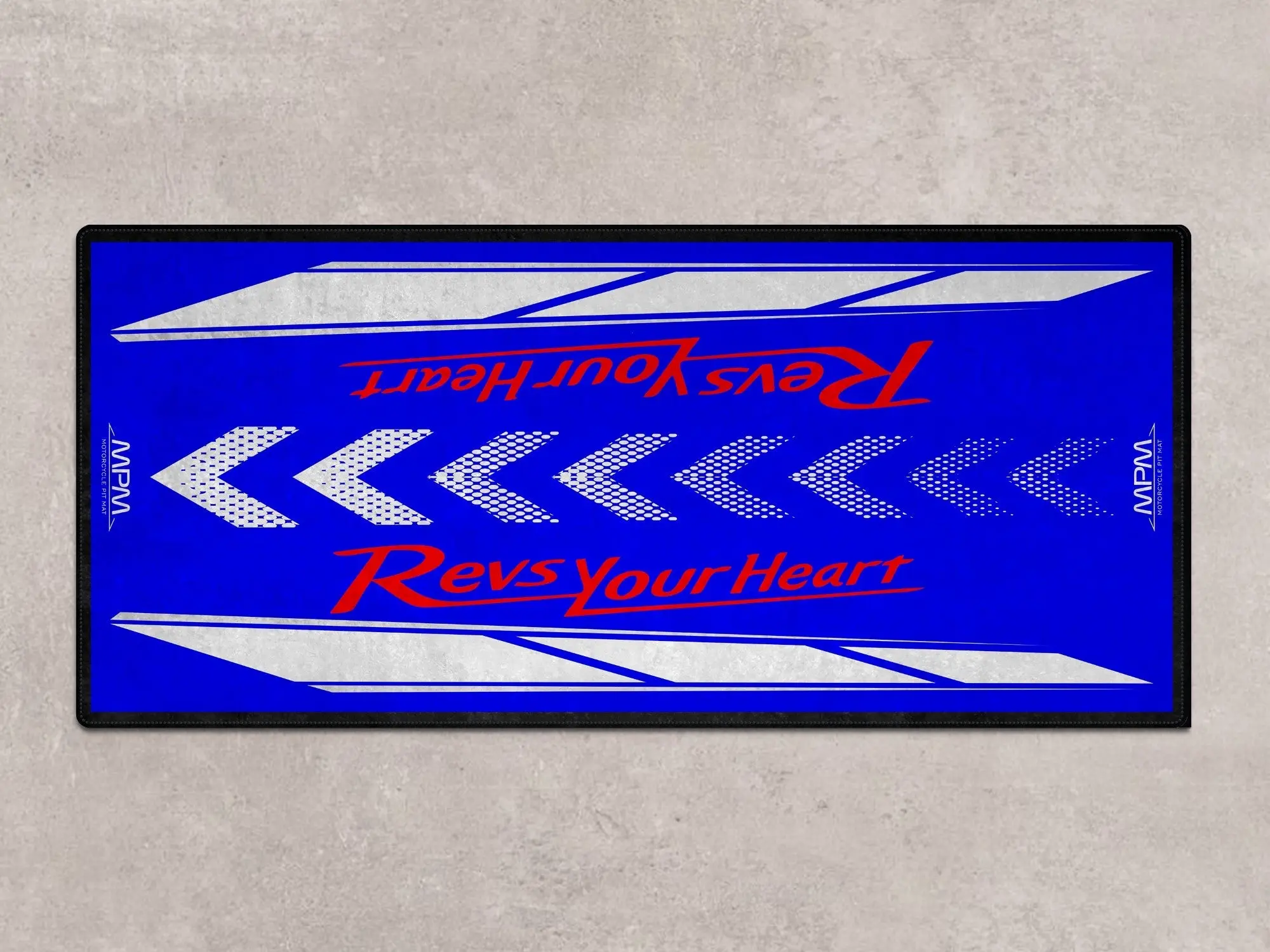 Designed Pit Mat for Yamaha Motorcycle - MM7108 - Image 2