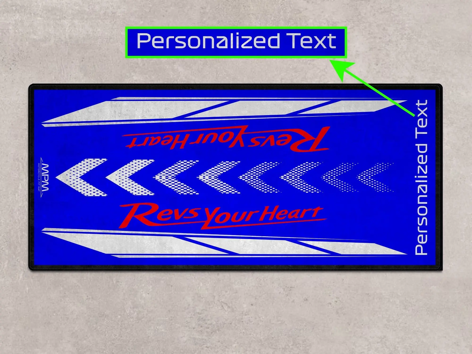 Designed Pit Mat for Yamaha Motorcycle - MM7108 - Image 4