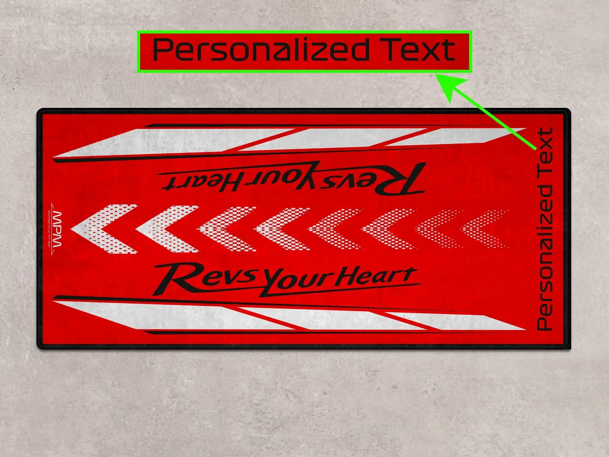 Designed Pit Mat for Yamaha Motorcycle - MM7108 - Image 8