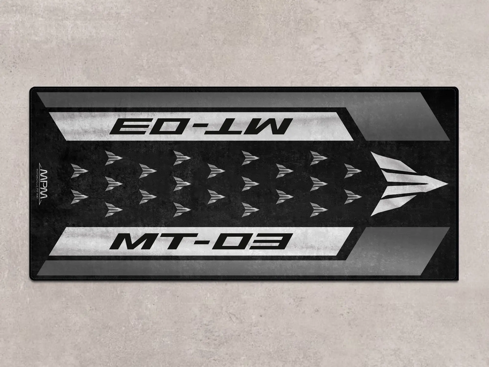 Designed Pit Mat for Yamaha MT-03 Motorcycle - MM7121 - Image 10