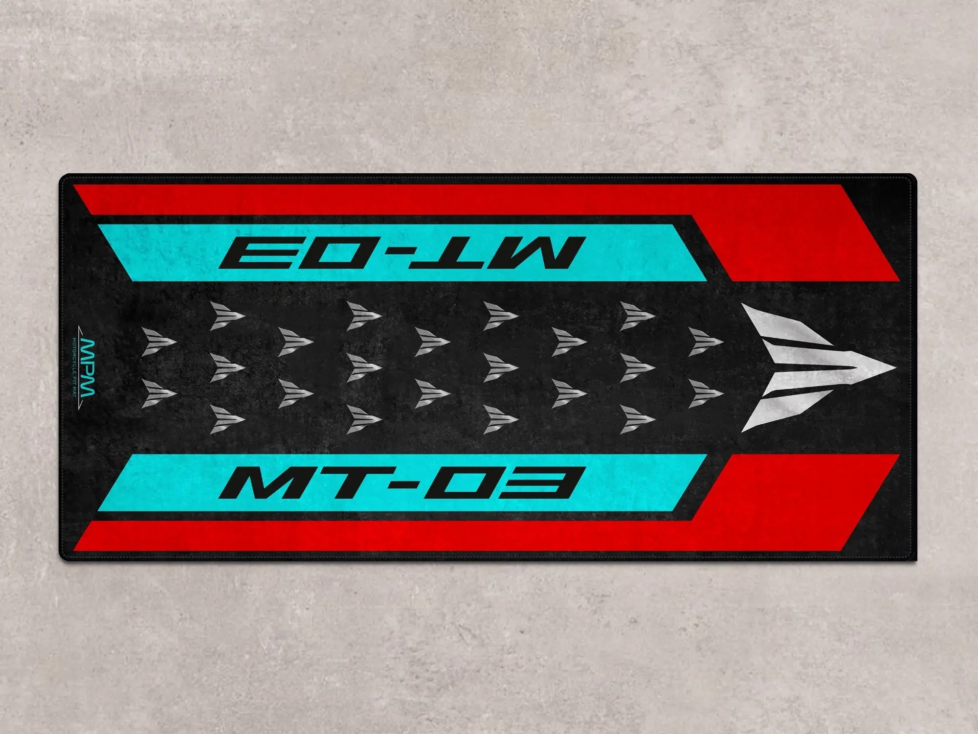 Designed Pit Mat for Yamaha MT-03 Motorcycle - MM7121 - Image 6