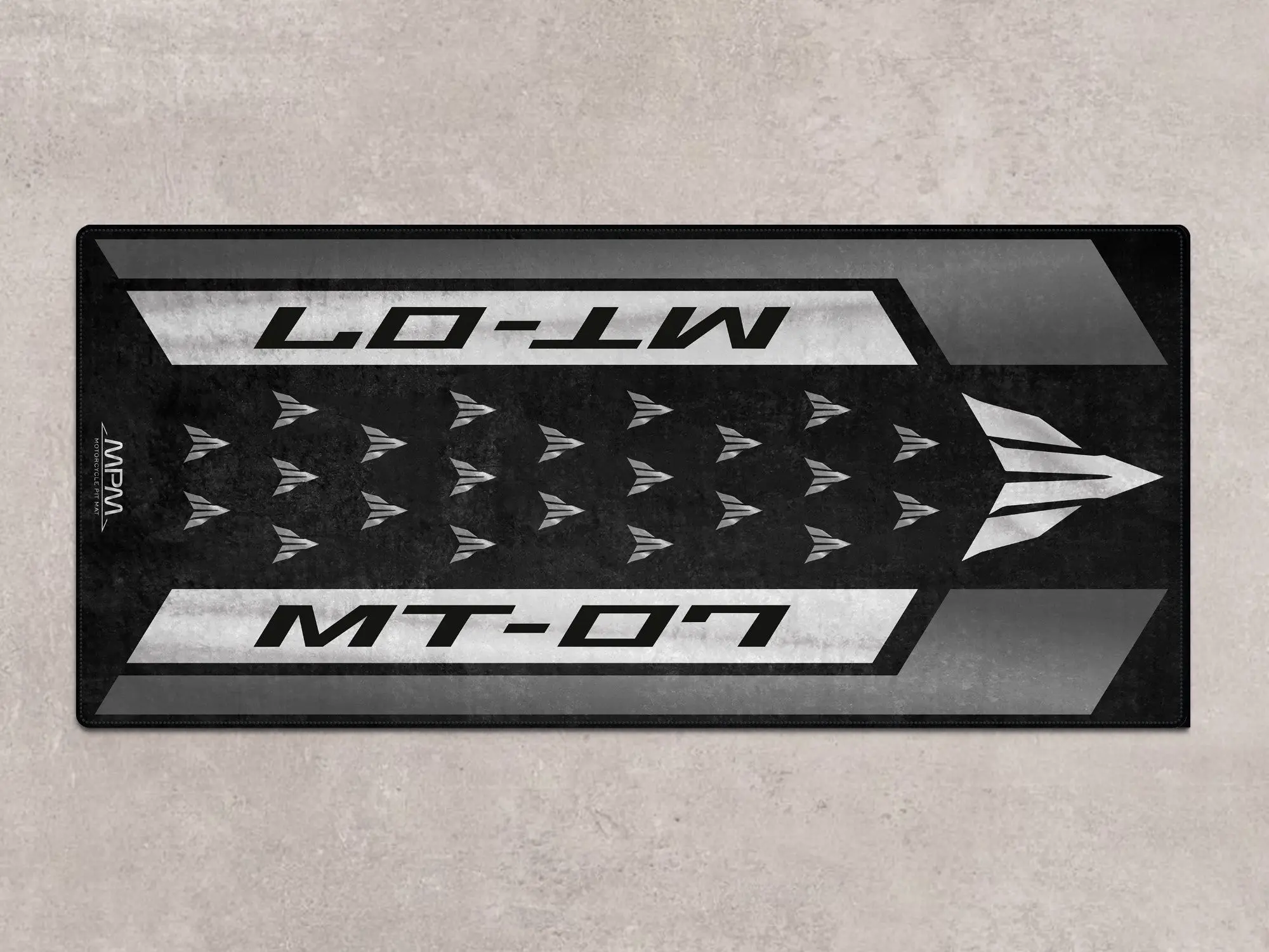 Designed Pit Mat for Yamaha MT-07 Motorcycle - MM7119 - Image 10