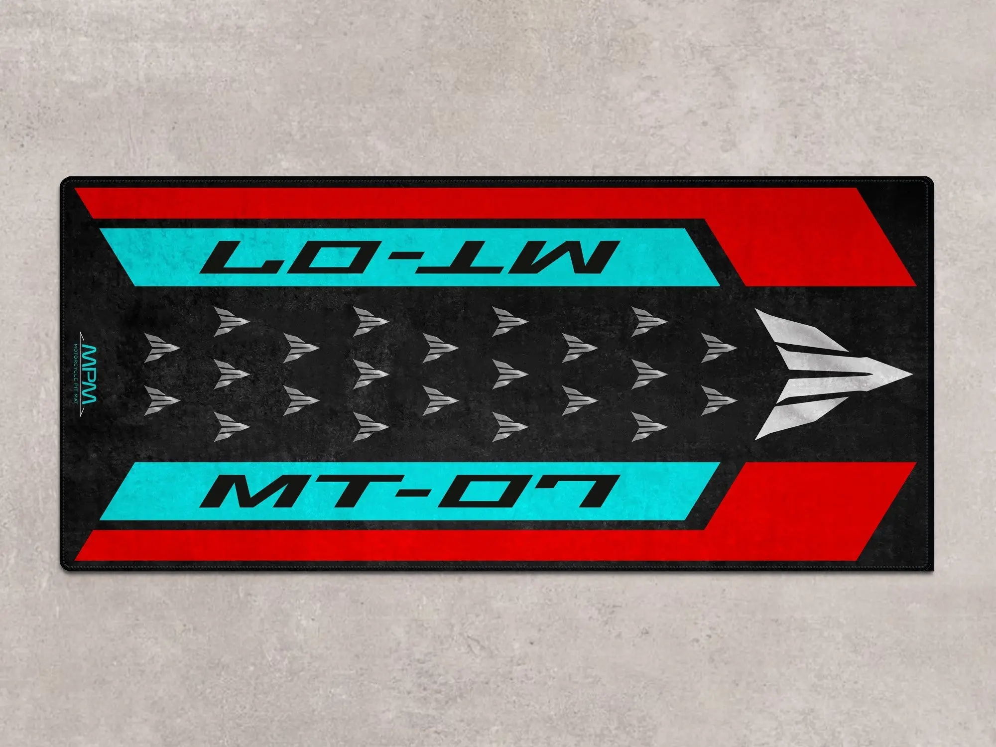 Designed Pit Mat for Yamaha MT-07 Motorcycle - MM7119 - Image 2