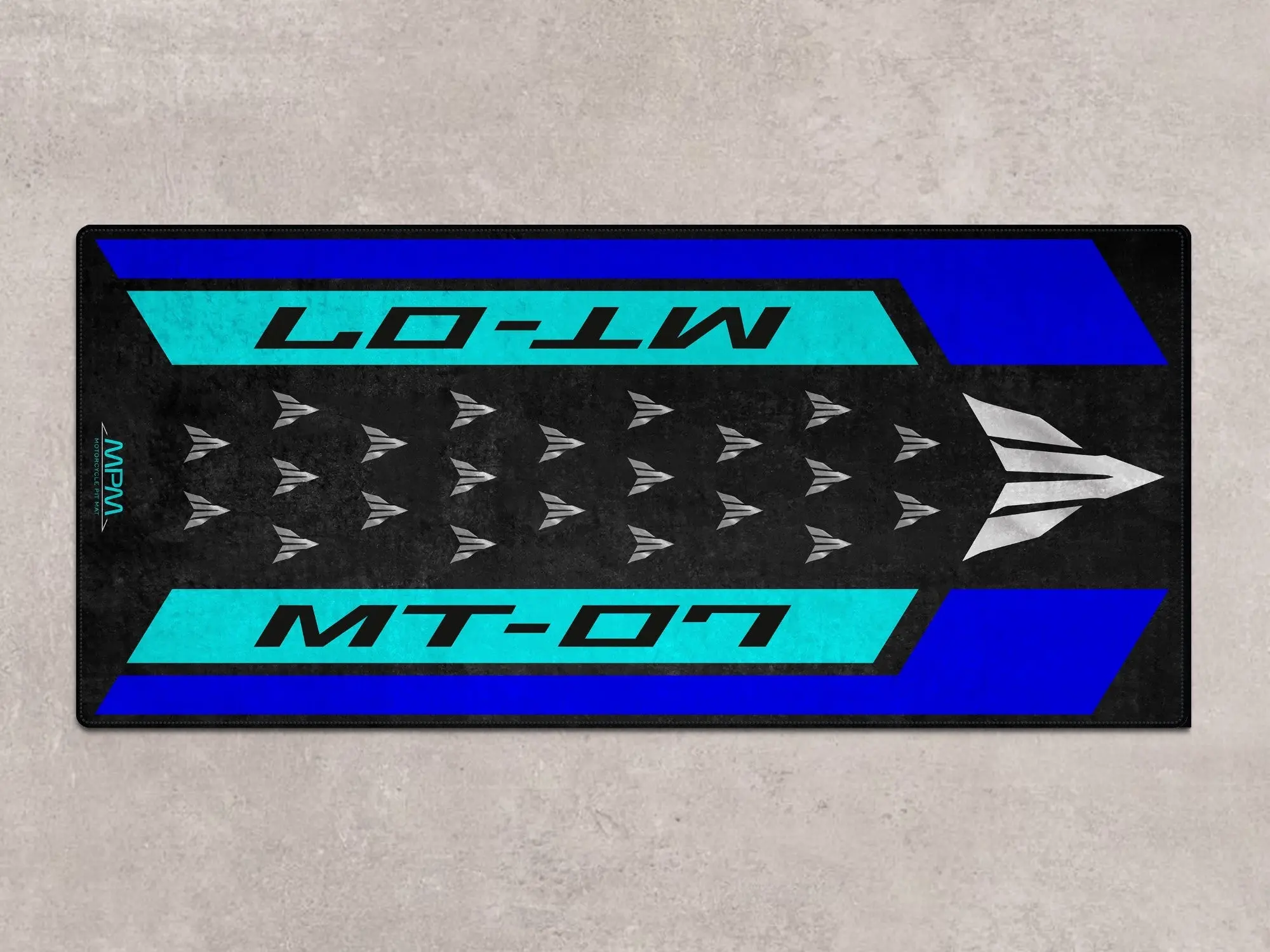 Designed Pit Mat for Yamaha MT-07 Motorcycle - MM7119 - Image 6