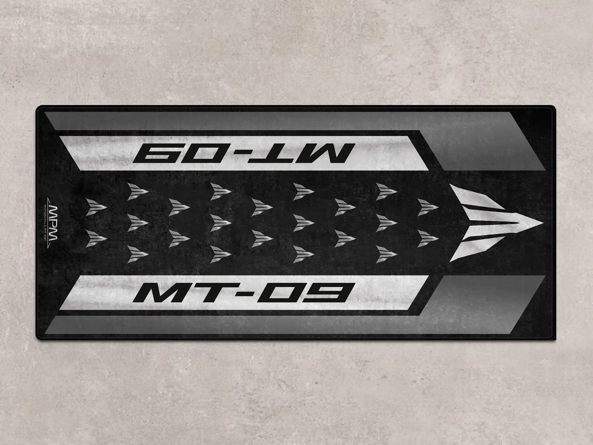 Designed Pit Mat for Yamaha MT-09 Motorcycle - MM7117 - Image 10