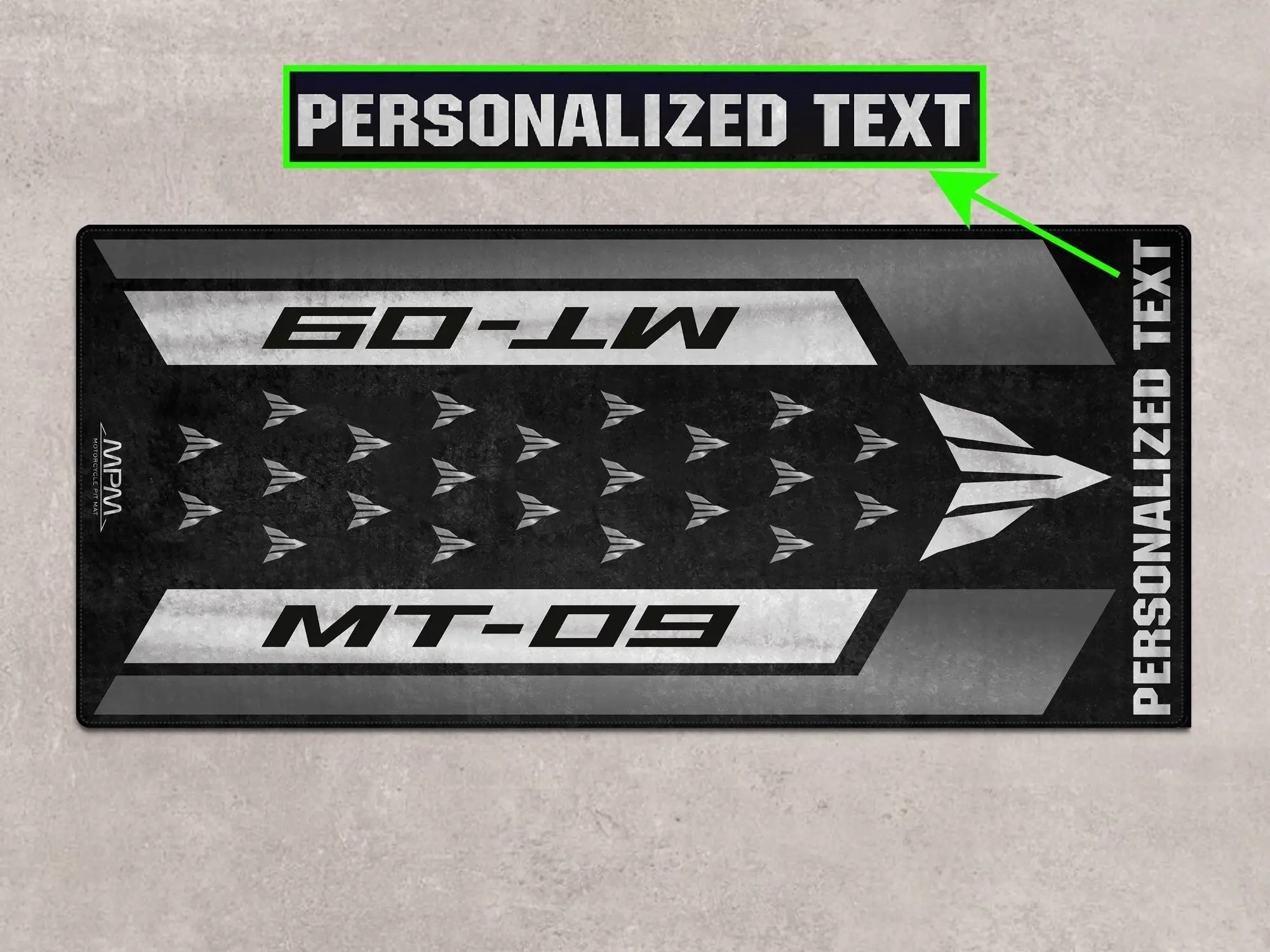 Designed Pit Mat for Yamaha MT-09 Motorcycle - MM7117 - Image 12