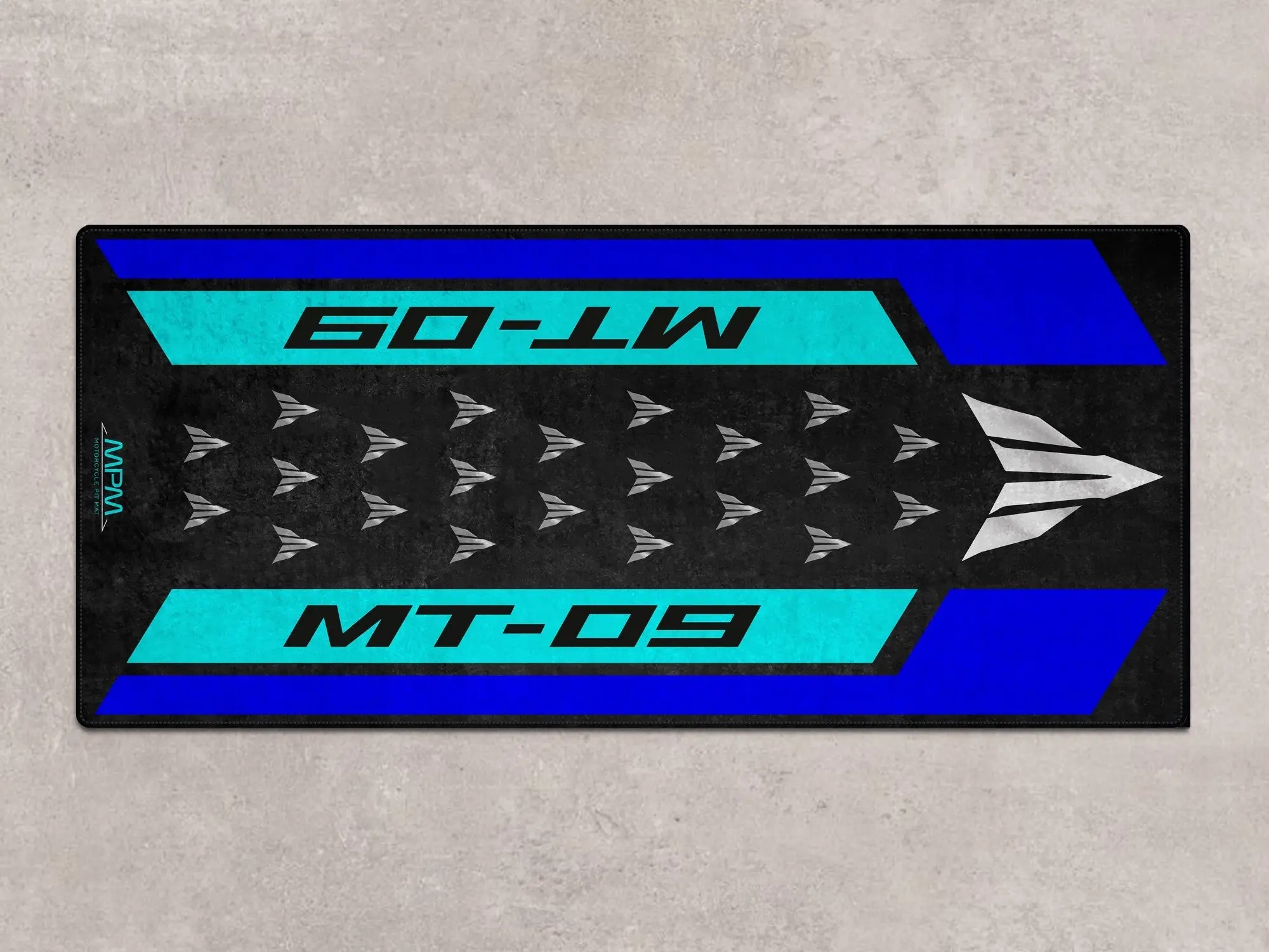 Designed Pit Mat for Yamaha MT-09 Motorcycle - MM7117 - Image 6