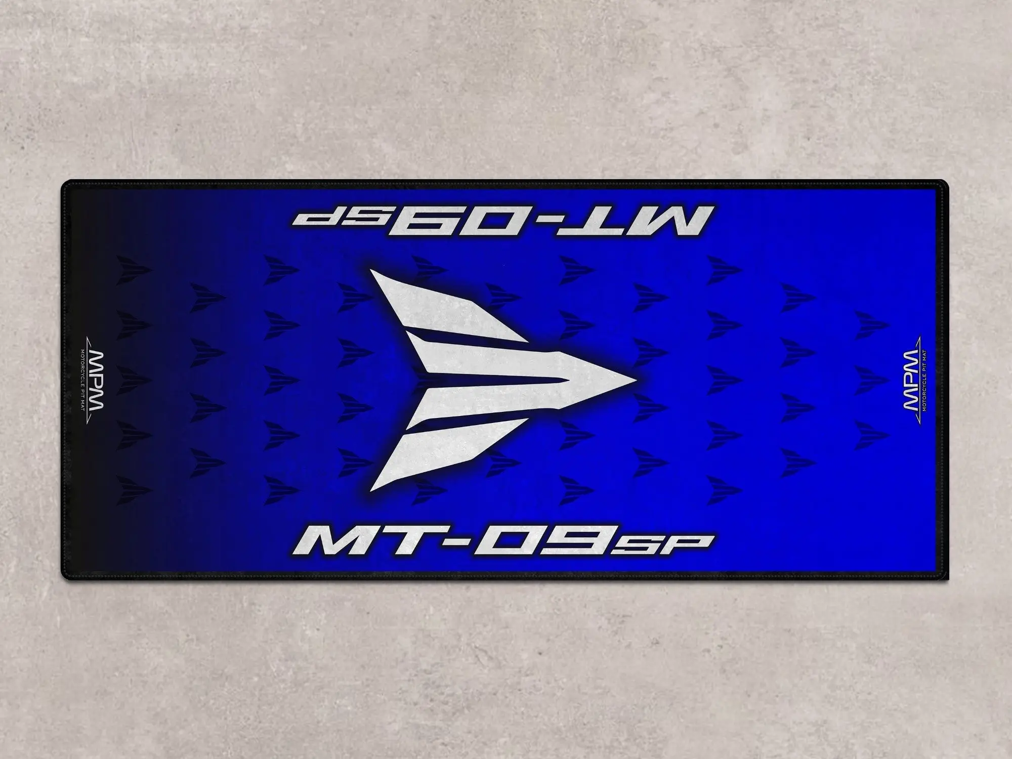 Designed Pit Mat for Yamaha MT-09SP Motorcycle - MM7118 - Image 2