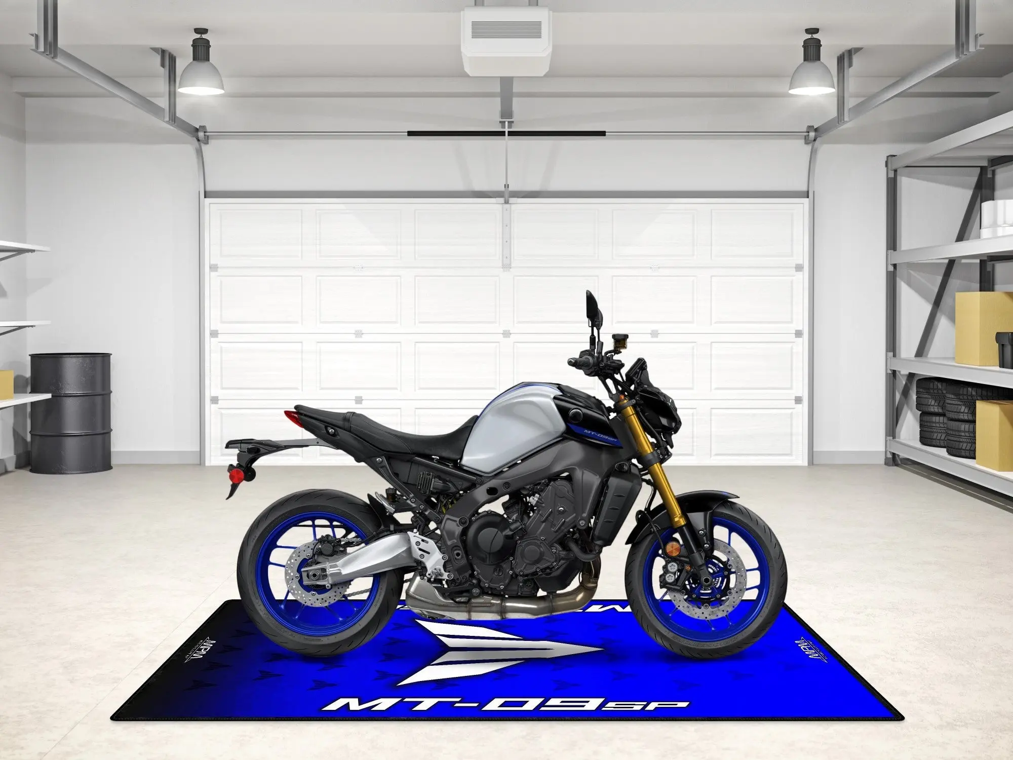 Designed Pit Mat for Yamaha MT-09SP Motorcycle - MM7118 - Image 5