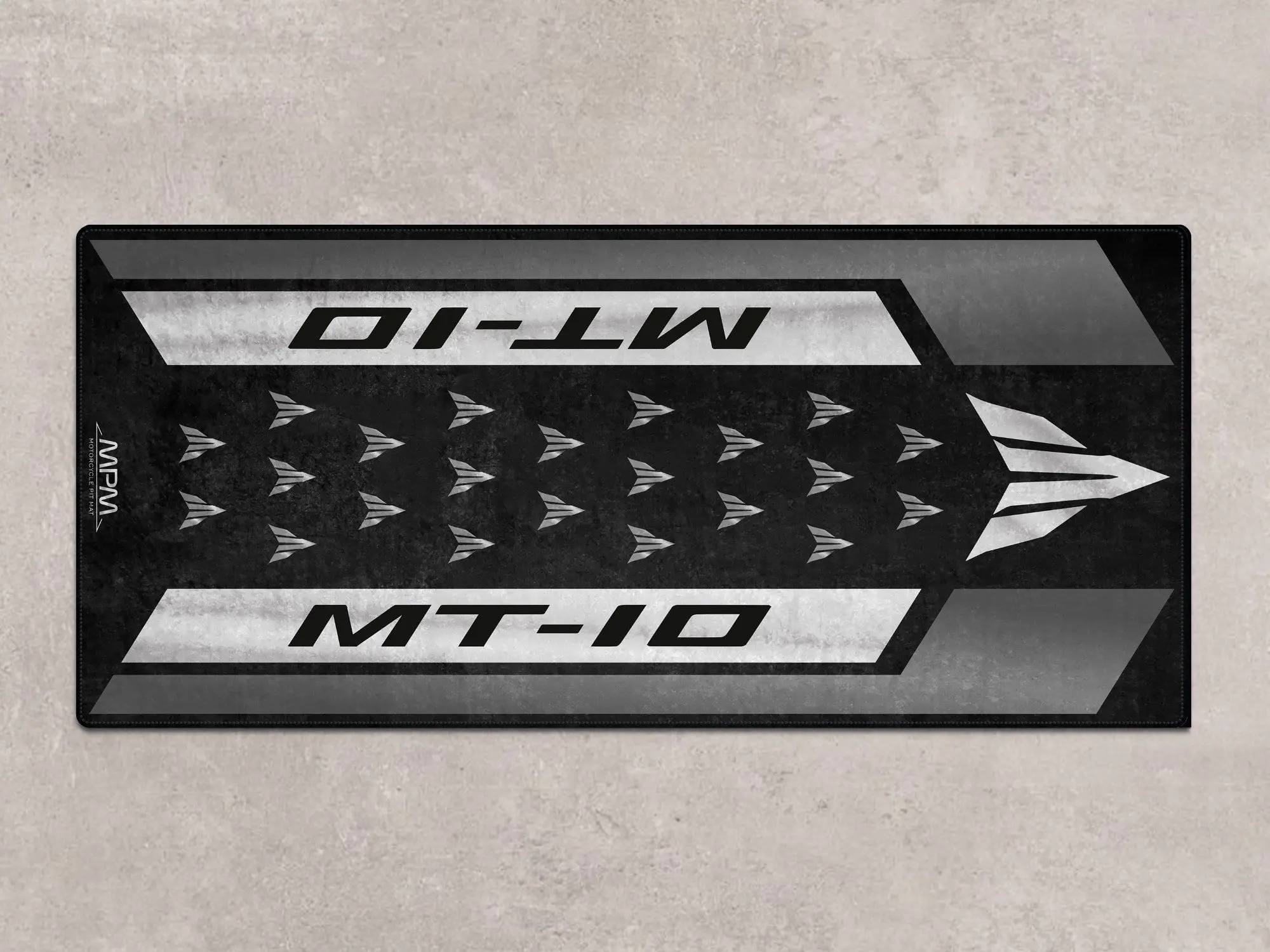 Designed Pit Mat for Yamaha MT-10 Motorcycle - MM7115 - Image 10