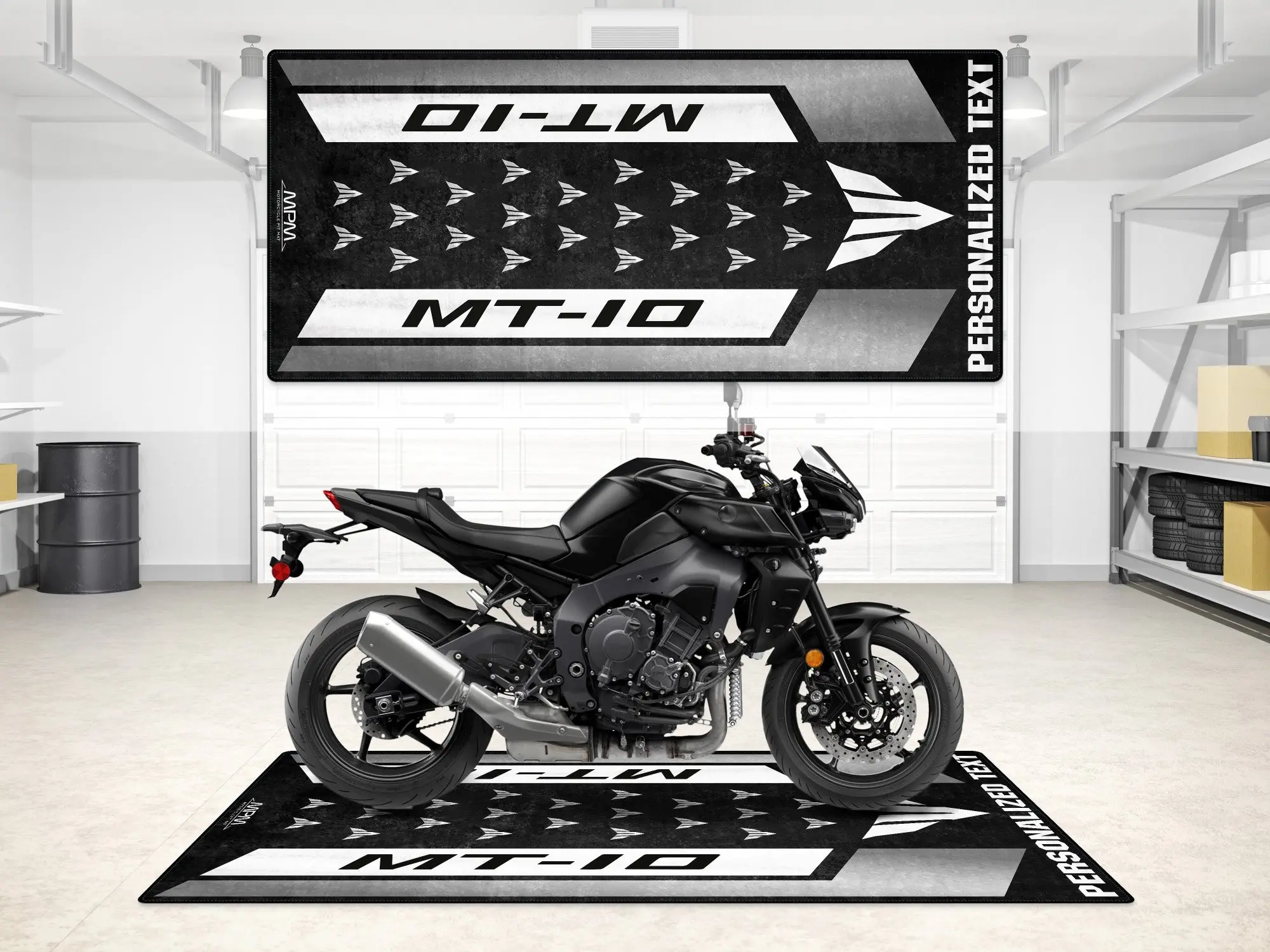 Designed Pit Mat for Yamaha MT-10 Motorcycle - MM7115 - Image 11