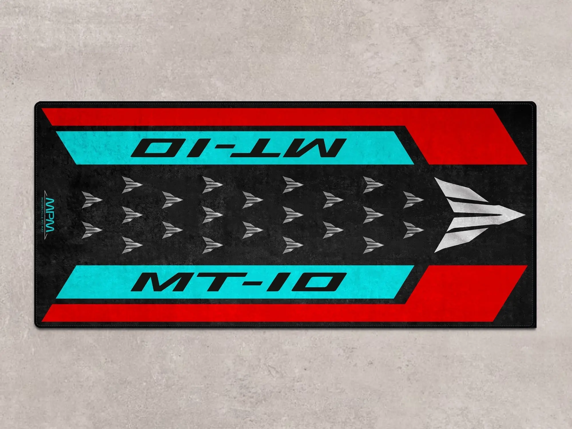 Designed Pit Mat for Yamaha MT-10 Motorcycle - MM7115 - Image 2