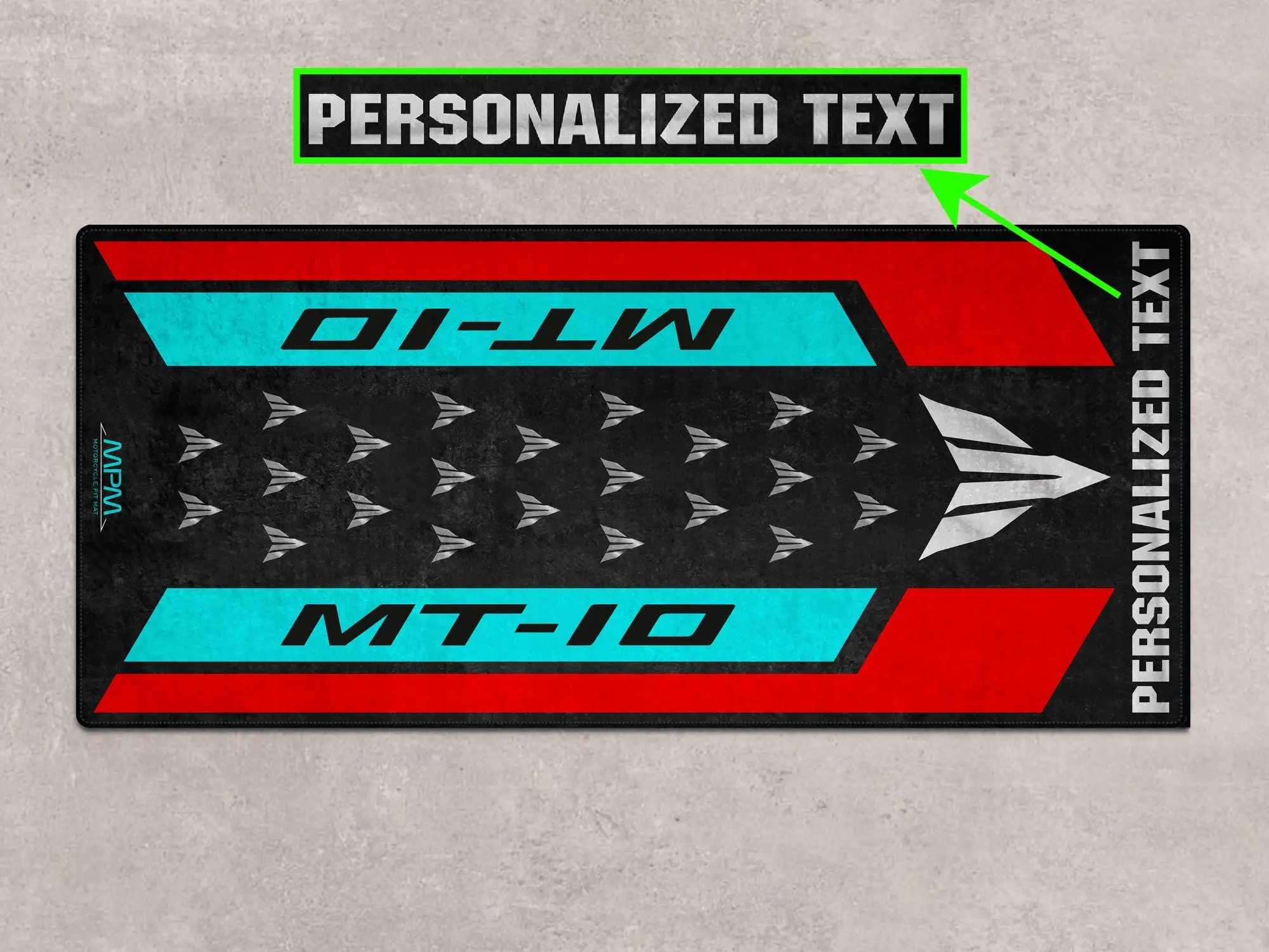 Designed Pit Mat for Yamaha MT-10 Motorcycle - MM7115 - Image 4