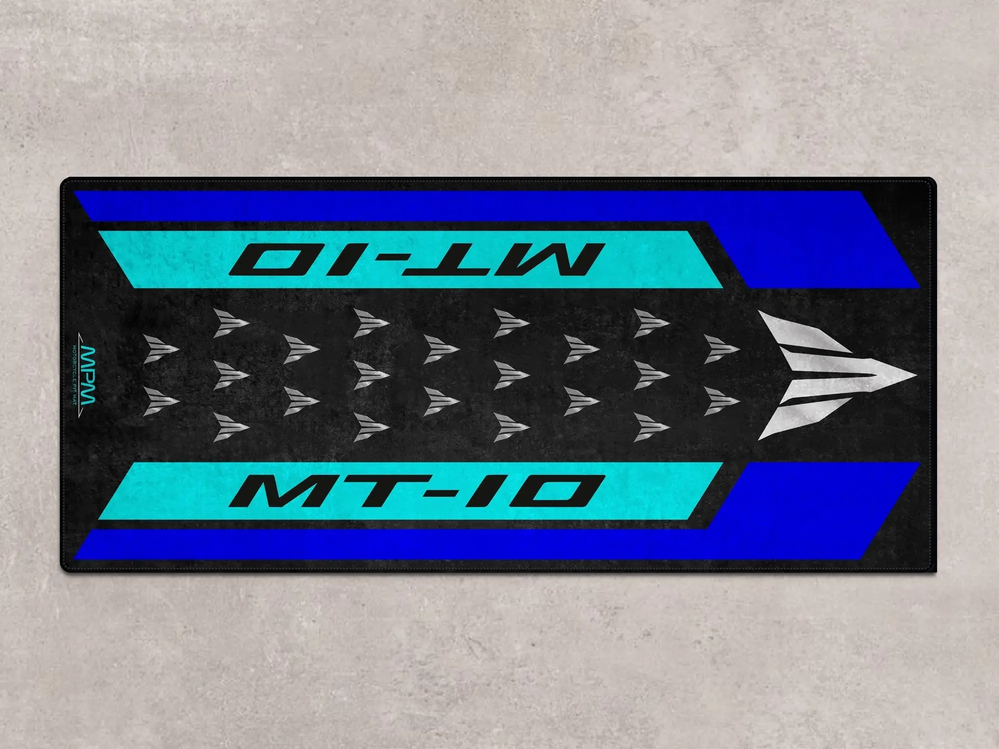 Designed Pit Mat for Yamaha MT-10 Motorcycle - MM7115 - Image 6