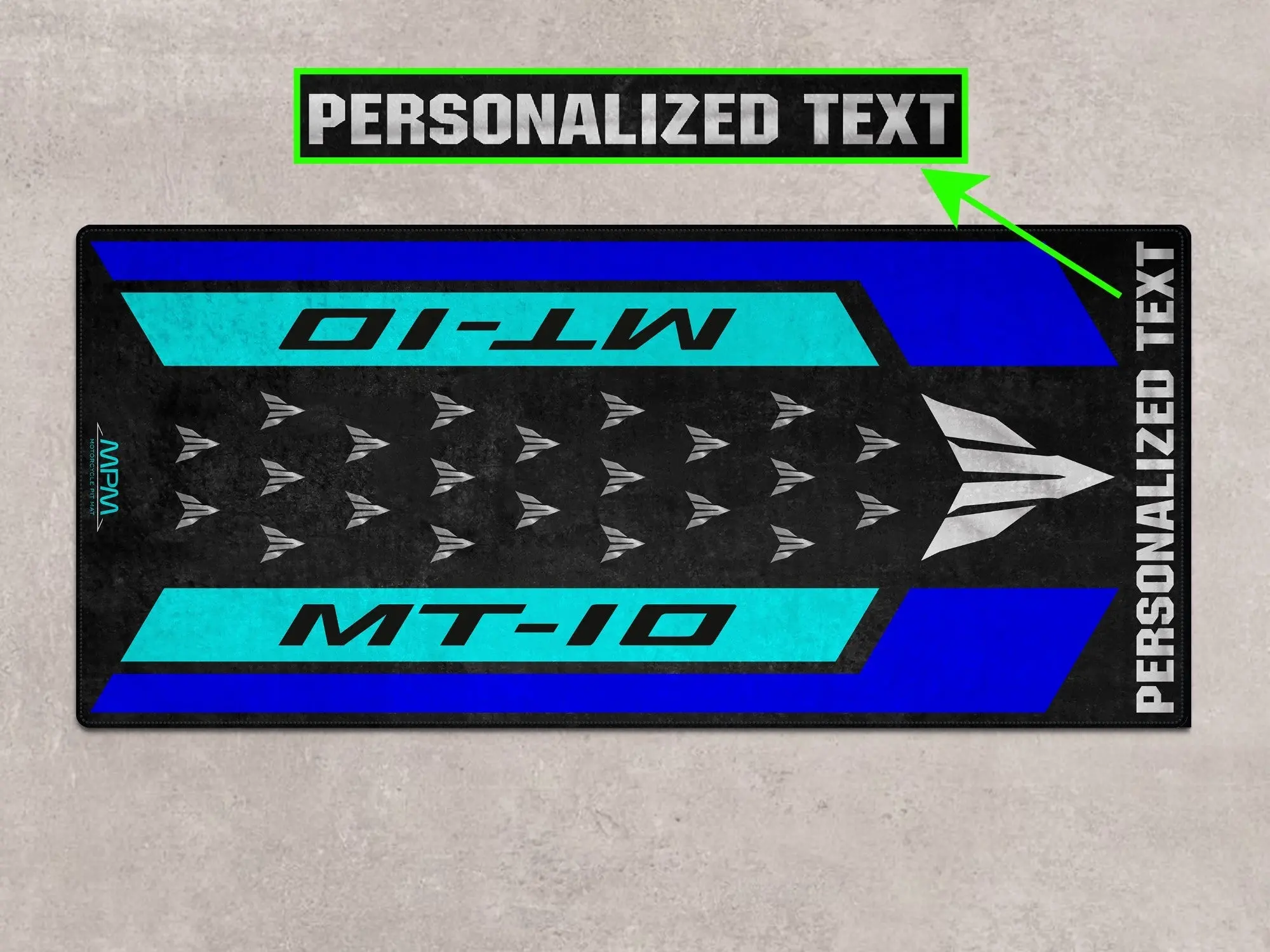 Designed Pit Mat for Yamaha MT-10 Motorcycle - MM7115 - Image 8