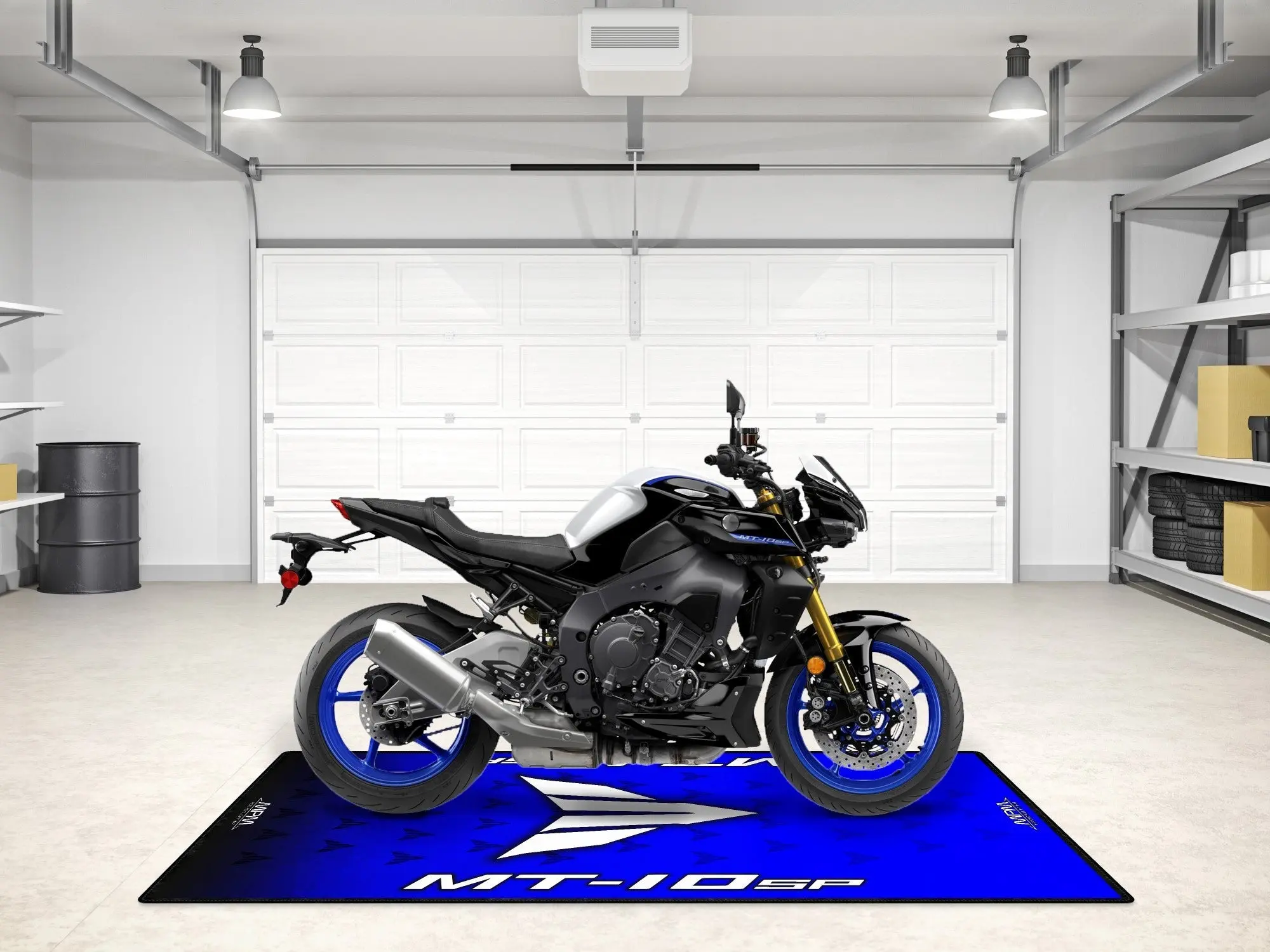Designed Pit Mat for Yamaha MT-10SP Motorcycle - MM7116 - Image 5