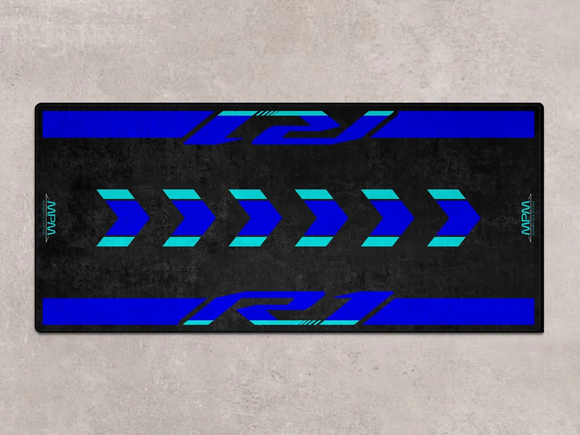 Designed Pit Mat for Yamaha R1 Motorcycle - MM7111 - Image 2