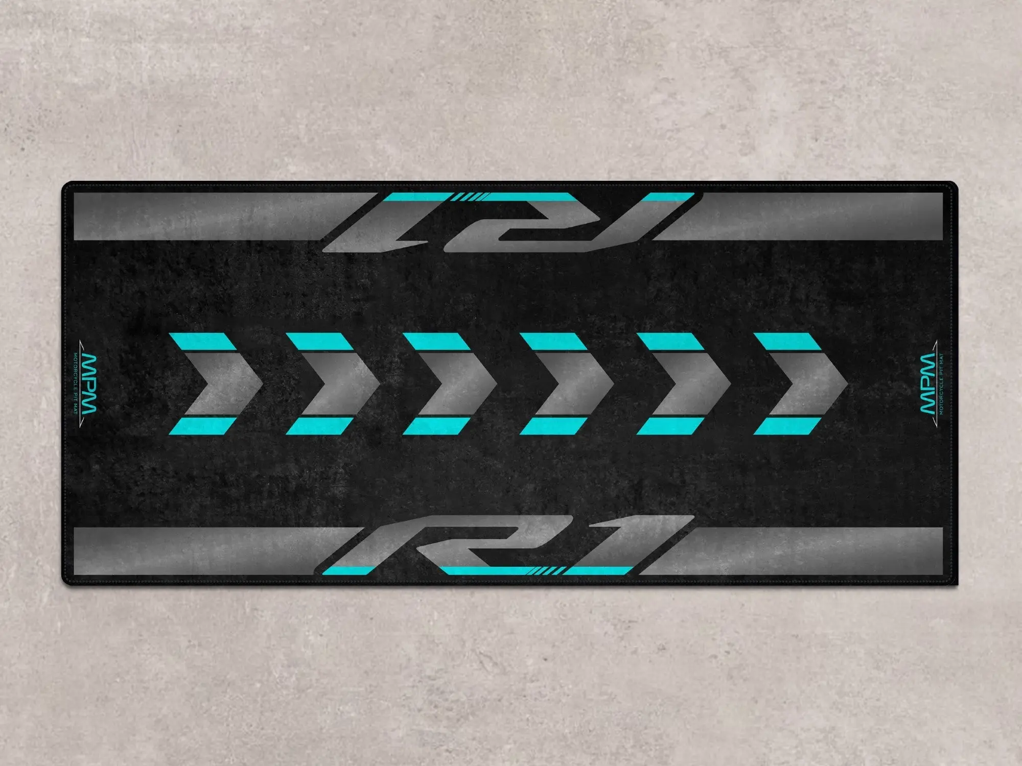 Designed Pit Mat for Yamaha R1 Motorcycle - MM7111 - Image 6