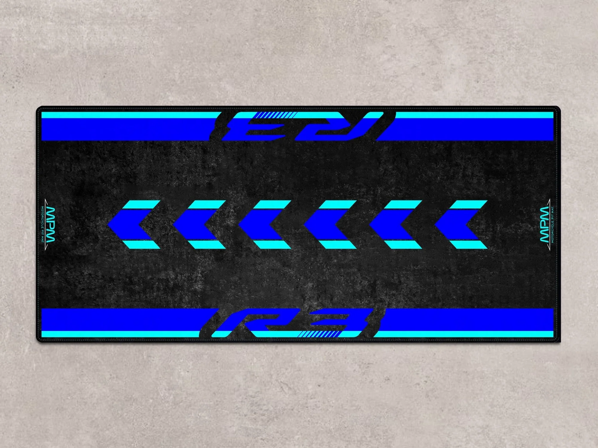 Designed Pit Mat for Yamaha R3 Motorcycle - MM7114 - Image 10