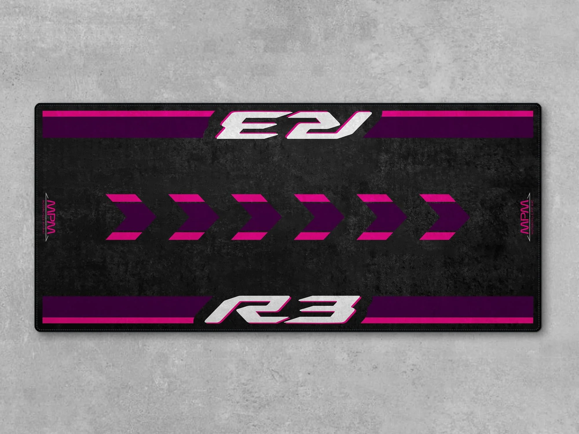 Designed Pit Mat for Yamaha R3 Motorcycle - MM7114 - Image 2