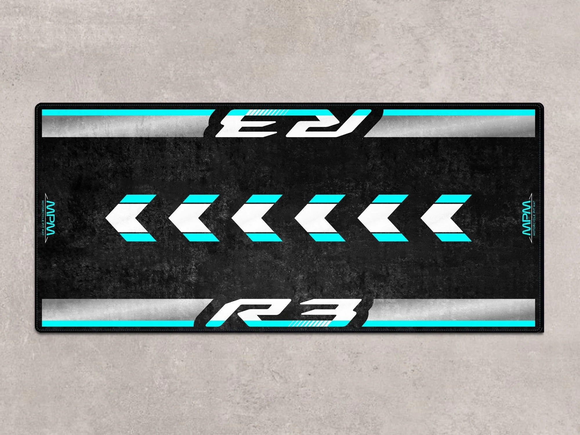 Designed Pit Mat for Yamaha R3 Motorcycle - MM7114 - Image 6