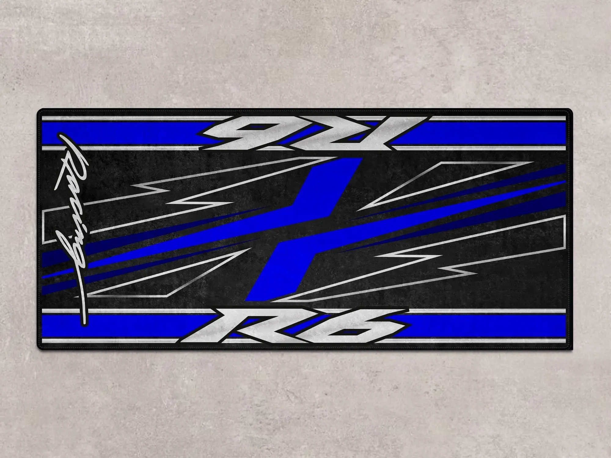 Designed Pit Mat for Yamaha R6 Motorcycle - MM7255 - Image 9