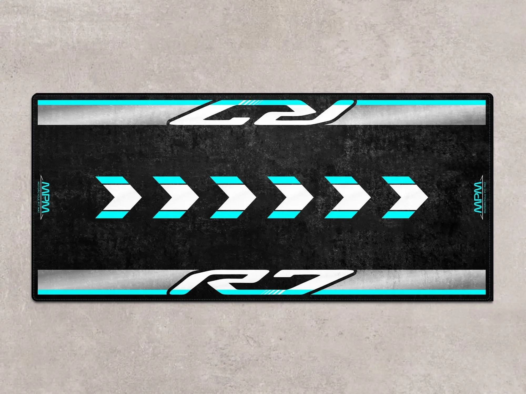 Designed Pit Mat for Yamaha R7 Motorcycle - MM7113 - Image 2