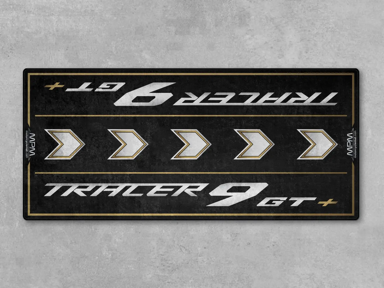 Designed Pit Mat for Yamaha Tracer 9 GT Motorcycle - MM4137 - Image 2