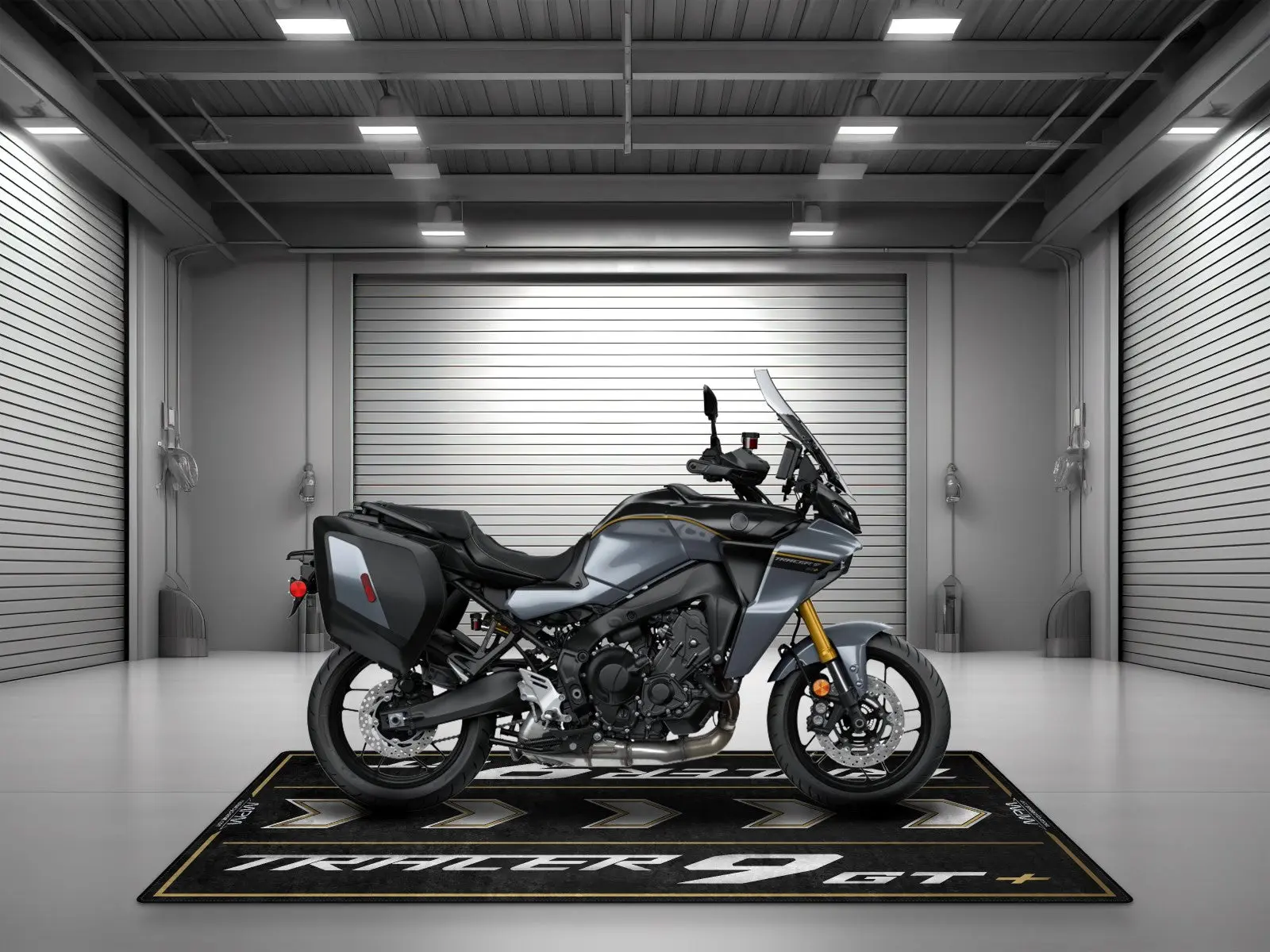 Designed Pit Mat for Yamaha Tracer 9 GT Motorcycle - MM4137 - Image 5