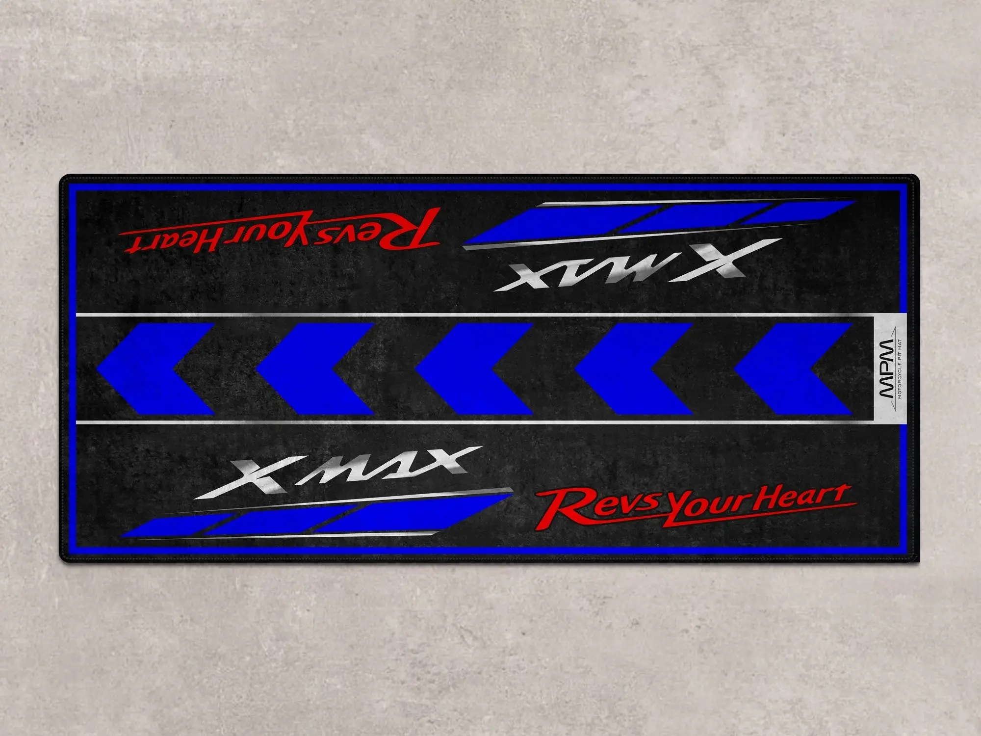 Designed Pit Mat for Yamaha Xmax Motorcycle - MM7124 - Image 10