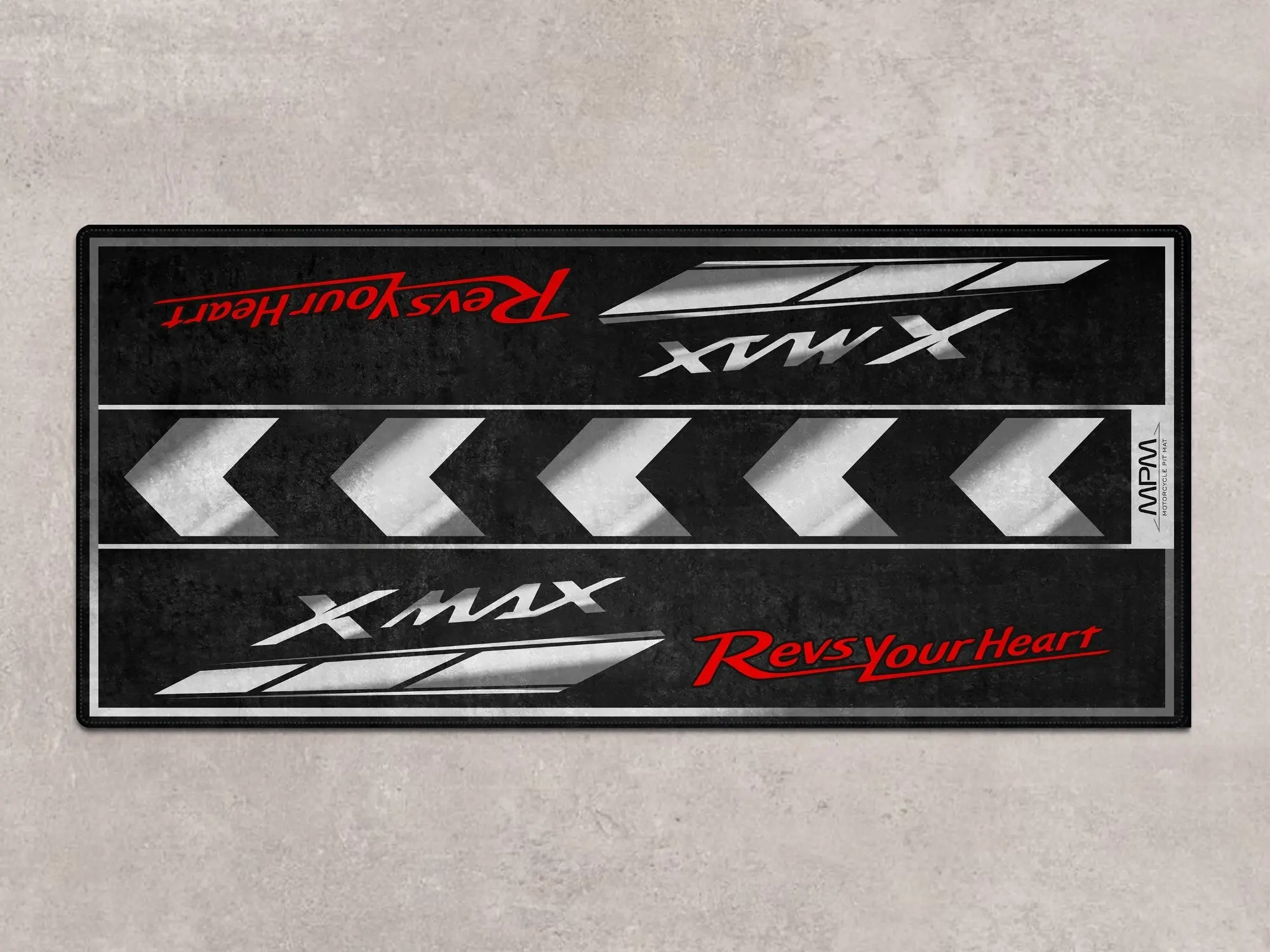 Designed Pit Mat for Yamaha Xmax Motorcycle - MM7124 - Image 2
