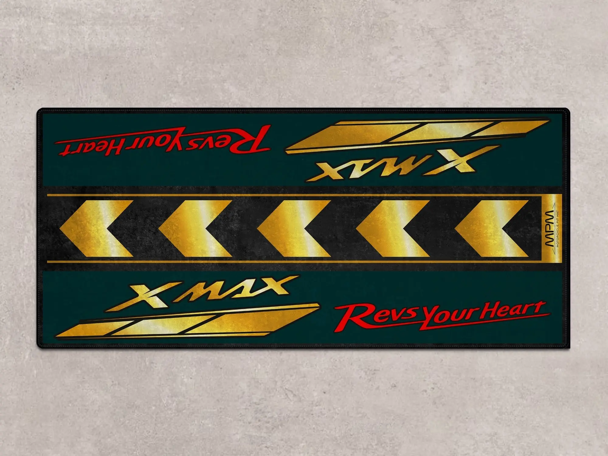 Designed Pit Mat for Yamaha Xmax Motorcycle - MM7124 - Image 6
