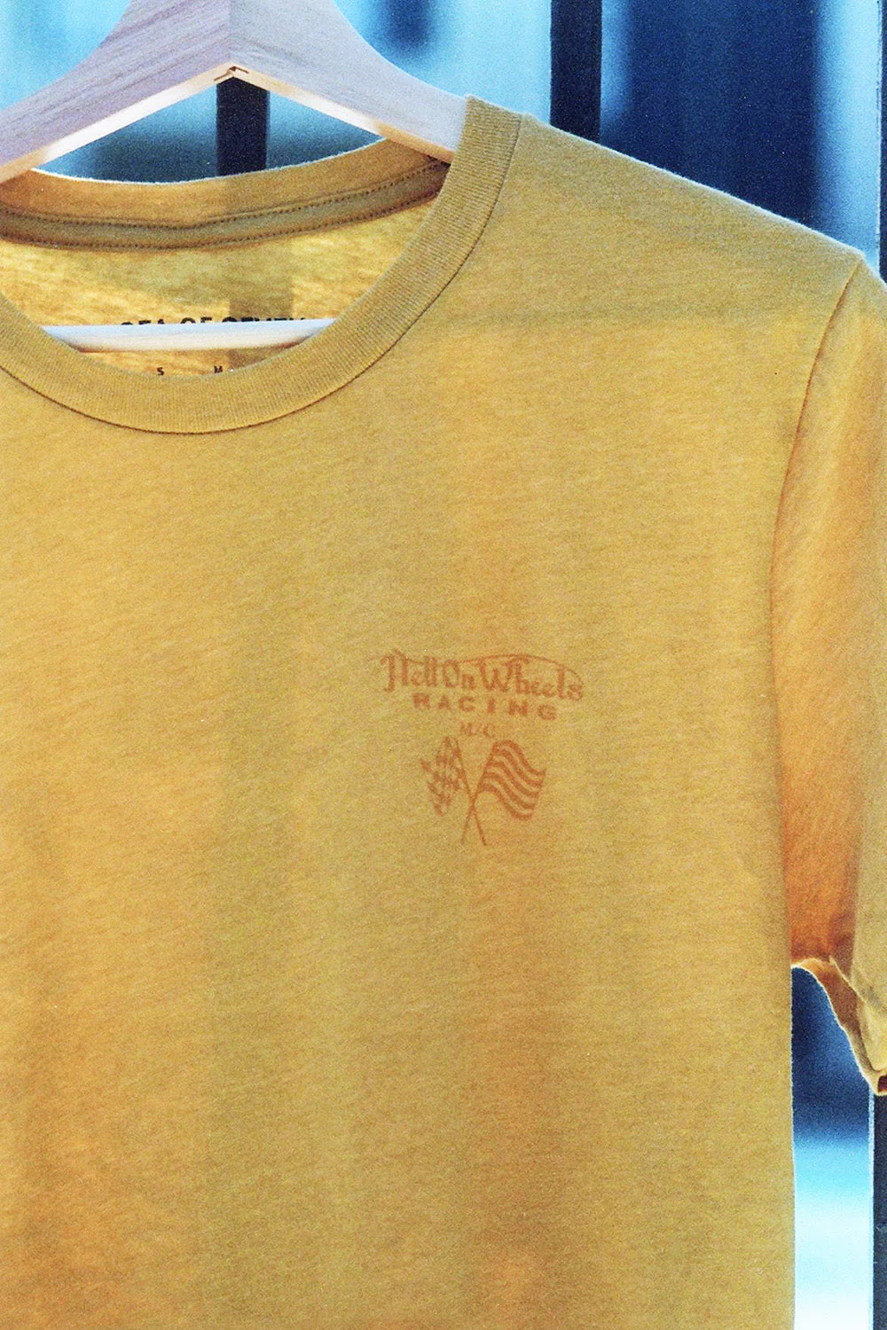 Devil's Ride On Dirt Mens Tee - SEA OF SEVEN - Image 2