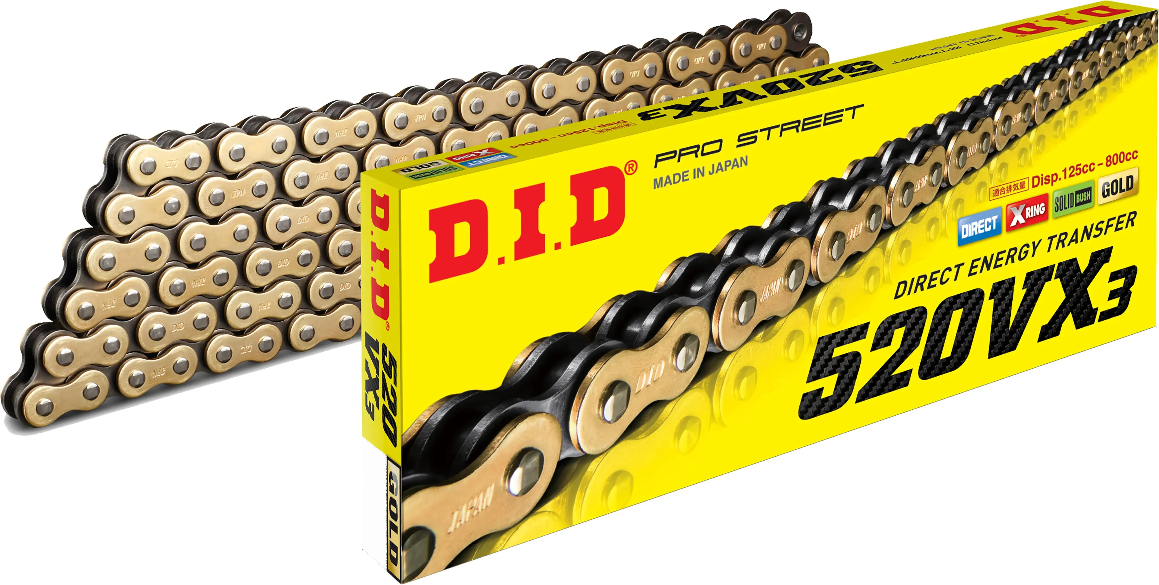 D.I.D 520 VX3 X-Ring Chain Master Link - Image 3