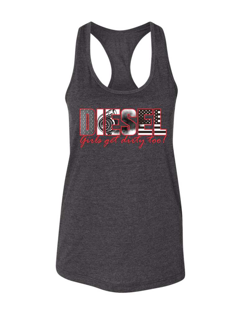 Diesel Girl Tank - Image 3