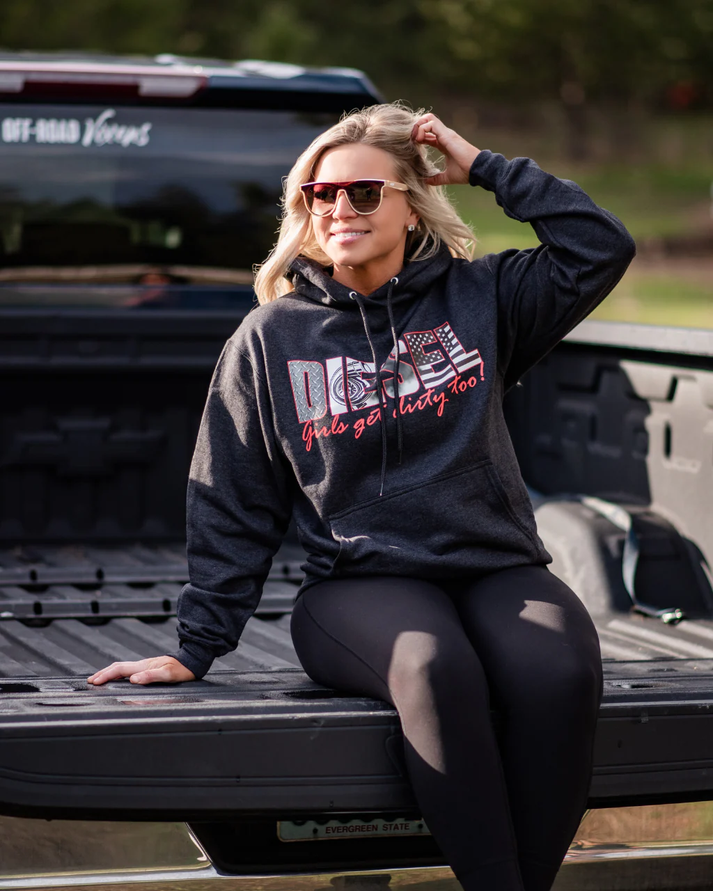 Diesel Girl Unisex Pullover Hoodie - Image 2