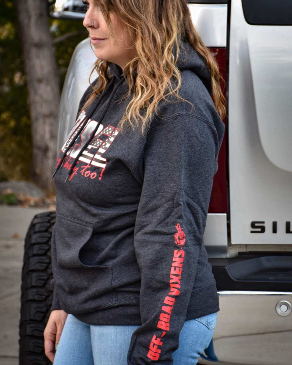 Diesel Girl Unisex Pullover Hoodie - Image 4
