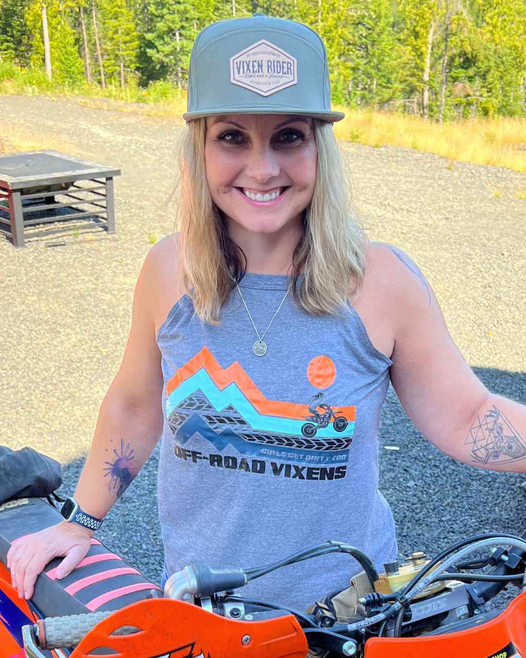 Dirt Bike Adventure Rocker Tank - Image 6