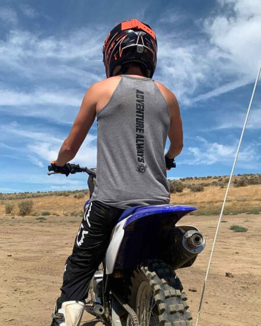 Dirt Bike Adventure Rocker Tank - Image 8