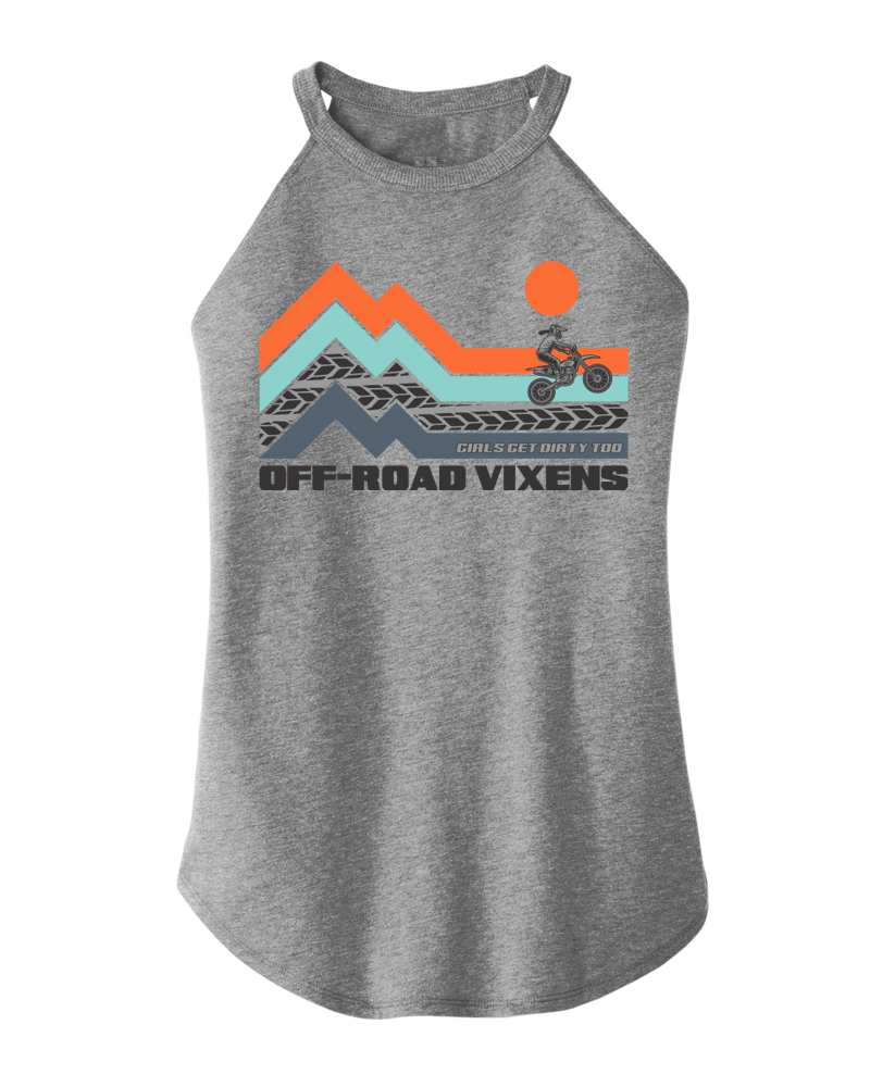 Dirt Bike Adventure Rocker Tank - Image 9