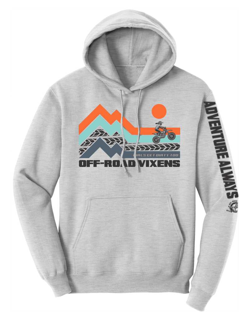 Dirt Bike Adventure Unisex Pullover Hoodie - Image 3