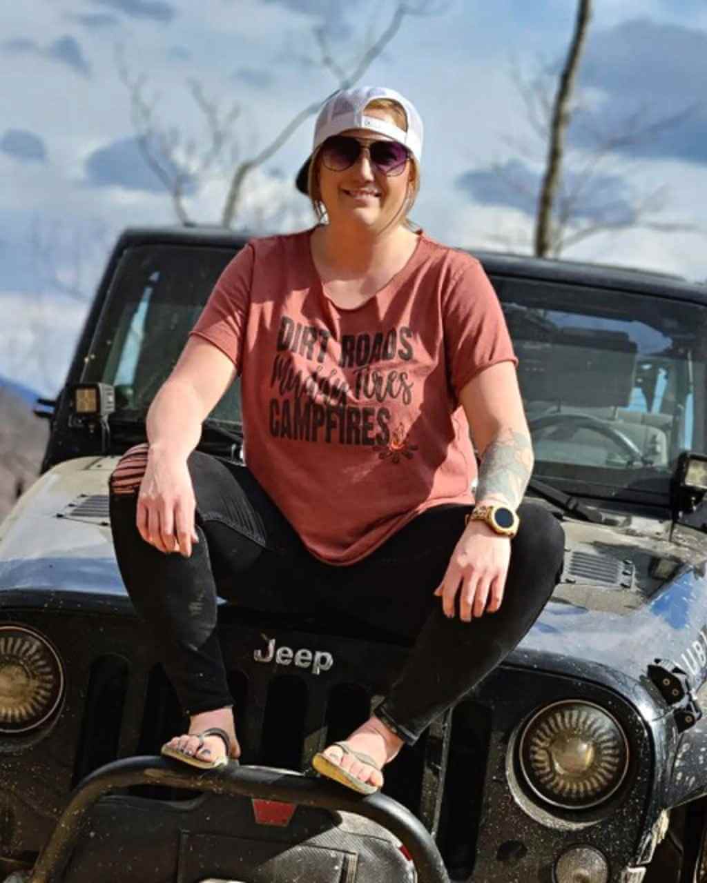 Dirt Roads Unisex Tee - Image 3